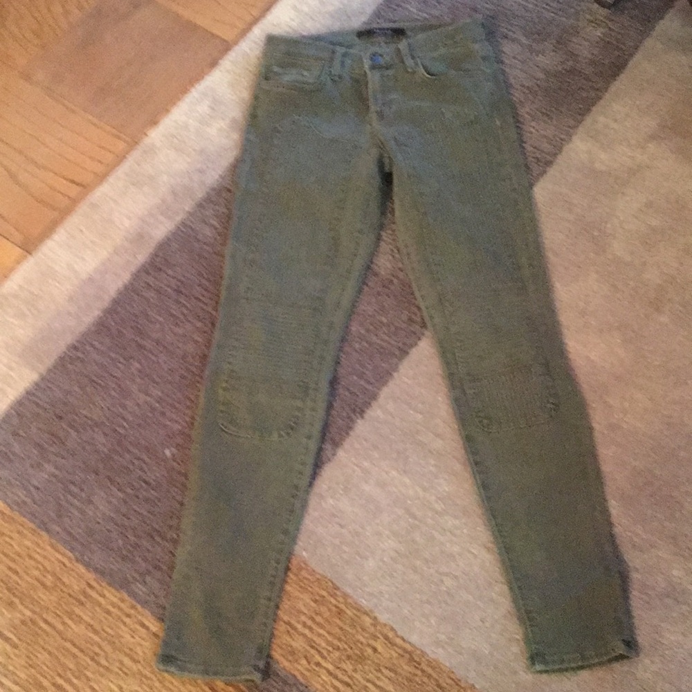 Skinny leg pant